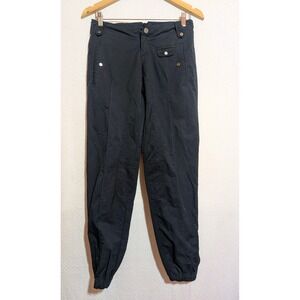 Victorinox Swiss Army Blue Pants Womens Size 2 US 38 EU Outdoor Cargo Hiking Tra